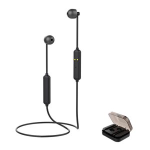 [bluetooth 5.0] Mini Sport Auriculares inalámbricos magnéticos Hifi Estéreo Sonido Control con cable Banda para el cuell