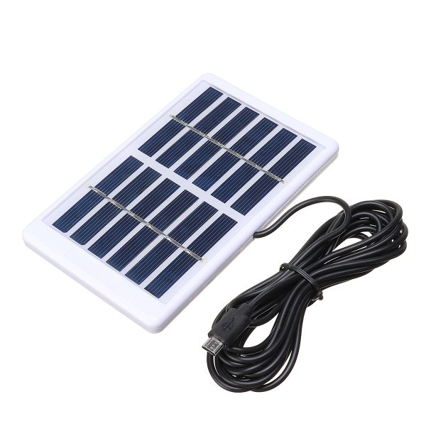 Mini 5W 6V USB Solar Panel Polisilicio Solar Cargador de panel de potencia
