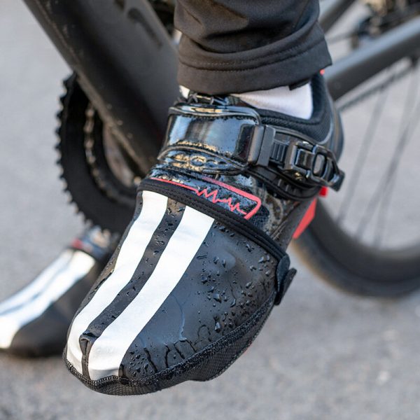 ROCKBROS Impermeable Cubrezapatillas térmicas para ciclismo