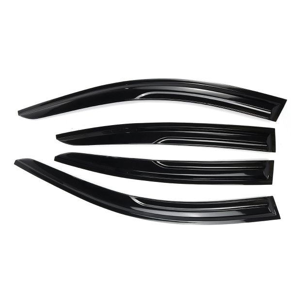 4 piezas para Acura TL Clip 2009-2014 visera exterior de plástico