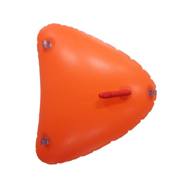 Boquilla de gas de engrosamiento de seguridad Doble Globo Equipo de flotador de natación pesca Natación Piscina Bola flo