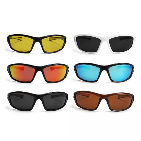DUBERY Men Mujer UV400 Gafas de sol polarizadas Sport Driving pesca Cycling Eyewear