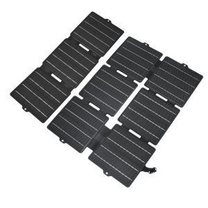 15W / 30W Plegable Solar Panel Solar Celdas al aire libre cámping Senderismo Solar Coche