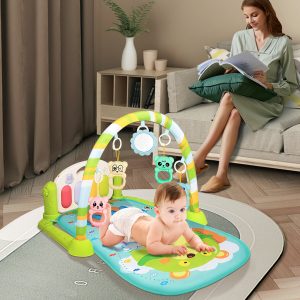 Baby Gym Fitness Crawling Play Mat Floor Piano Music Musical Toy Playing Mat Kids Activity Carpet Rug