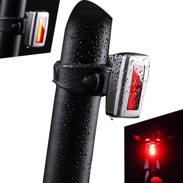 WHEEL UP LED Luz trasera USB Mini scooter eléctrico Moto Bicicleta eléctrica Bicicleta Ciclismo