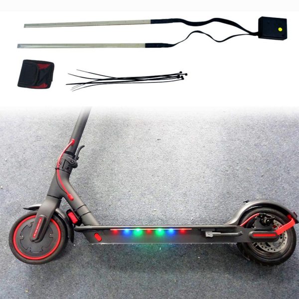 Tira de luz BIKIGHT Colorful para scooter eléctrico M365/Pro