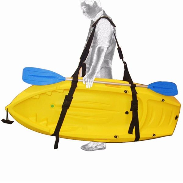 Heavy Duty Sup Paddle Board Kayak barco Correa de hombro de transporte Ajustable Sup Board Sling Marine