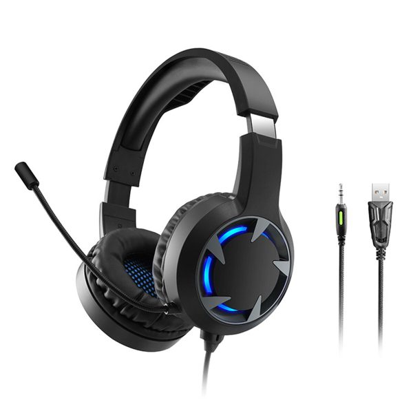 Bakeey Wired Auriculares Stereo Bass Surround Gaming Headset para PS4 Nuevo para Xbox One PC con micrófono