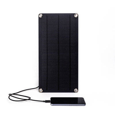 Carga de emergencia del panel portátil Solar de 12V para el coche eléctrico de la caravana barco