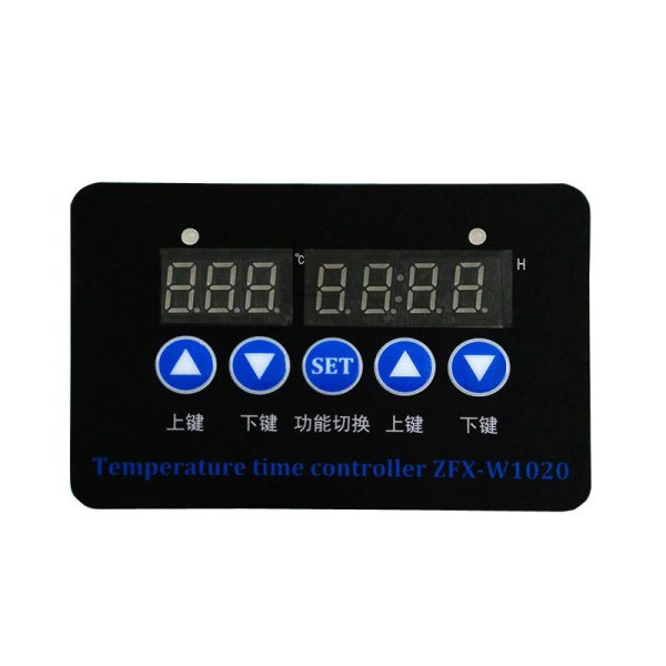 W1020 12V 24V 220V Digital Heat Cool Termostato Controlador de temperatura Controlador de módulo de interruptor