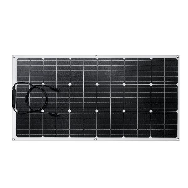 90W 18V ETFE Universal Solar Panel Batería Cargador Kit de carga de energía para RV Coche barco cámping