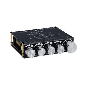 XY-S100L 2.1 canales bluetooth Amplificador 50*2+100W Subwoofer Estéreo HiFi AUX bluetooth Digital Amplificador