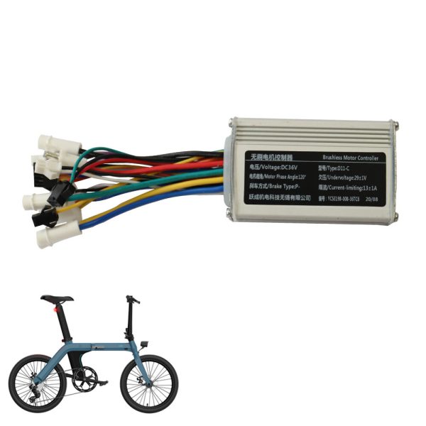 FIIDO D11 36V Bicicleta eléctrica Sin escobillas Controlador Accesorios de bicicleta para FIIDO D11