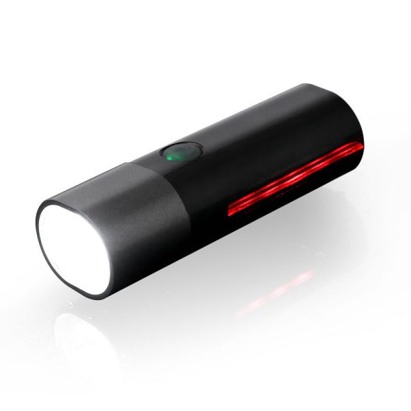 T6 650LM 4 modos 360 ° giratorio USB recargable luz de cabeza de bicicleta Impermeable faro linterna conducción nocturna