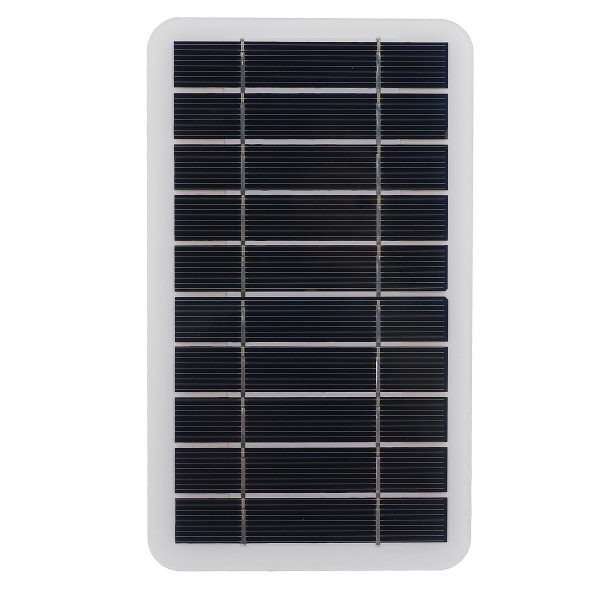 Tablero de carga del panel Solar portátil de 5V 1200mAh Solar al aire libre Cargador de energía móvil del teléfono móvil