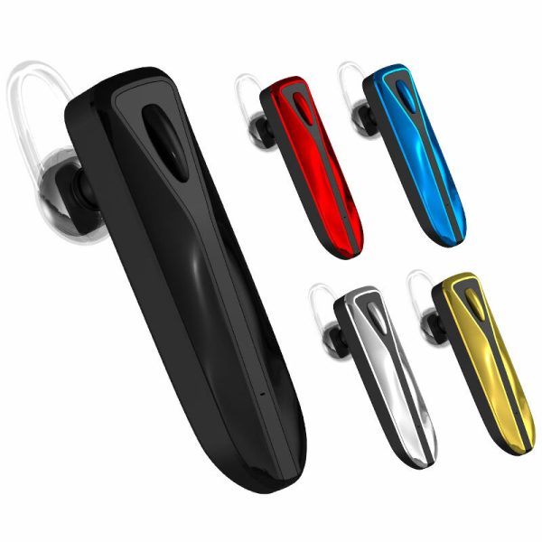 C8 Single bluetooth Business Auricular Auriculares deportivos de alta fidelidad inalámbricos ligeros con micrófono
