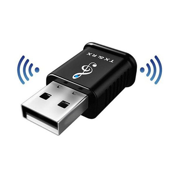 MSD168 2 en 1 Mini bluetooth 5.0 USB Receptor Transmisor Adaptador de audio inalámbrico para PC TV Auriculares