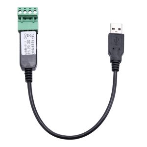 Cable serie USB a 485 Puerto serie de grado industrial RS485 a convertidor de comunicación USB