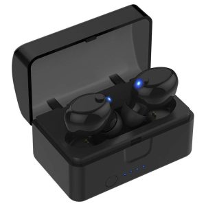 [Bluetooth 5.0] HiFi TWS True Wireless Auricular Auriculares deportivos Bass Stereo con carga Caja