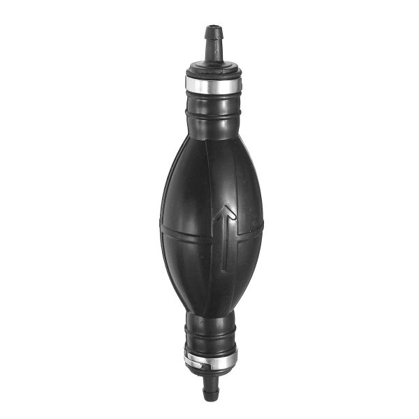 Bomba manual de bombillas de cebador de combustible de 6 mm y 8 mm Gasolina de gas de One vías para motor fuera de borda