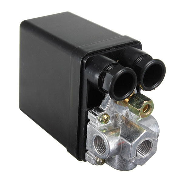 Válvula de control del interruptor de presión del compresor de aire de servicio pesado 90-120PSI