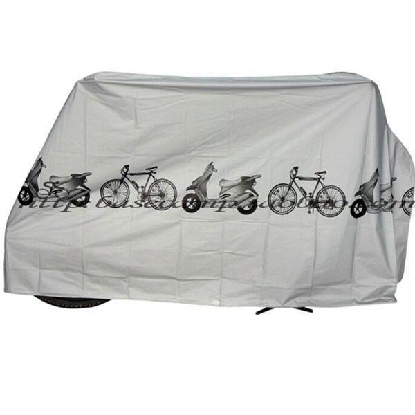 Bicicleta Bicicleta Cubre Ciclismo Lluvia Y Polvo Protector Cubierta Impermeable