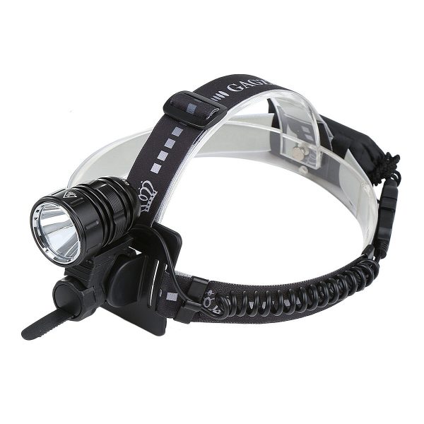1200lm LED Faro delantero USB recargable 4 modos Linterna súper brillante Faro de bicicleta cámping Correr Ciclismo pesc