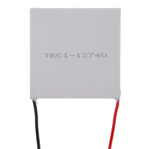 TEC1-12714 12V Disipador de calor TEC Semiconductor Enfriador termoeléctrico 62mm * 62mm