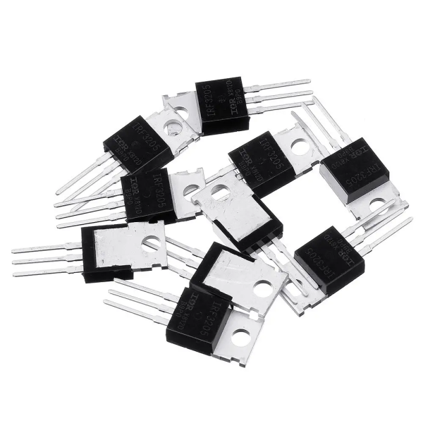 20 piezas IRF3205 IRF3205PBF MOSFET MOSFT 55V 98A 8mOhm 97.3nC TO-220 transistor