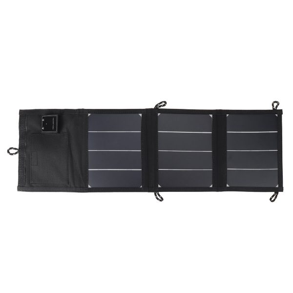 6V 15W Portátil Solar Kit de panel Kit de cargador USB Solar al aire libre Teléfono móvil portátil Solar Panel de carga