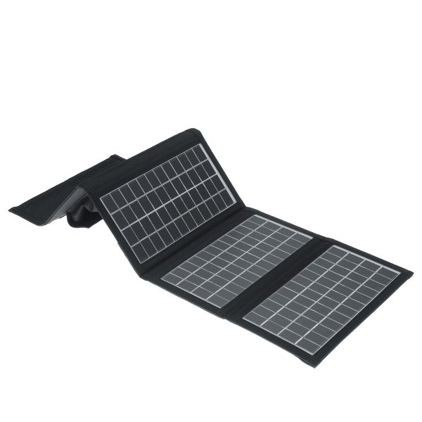 21W PET plegable Sunpower Solar Cargador de panel Solar Mochila de banco de energía cámping Senderismo