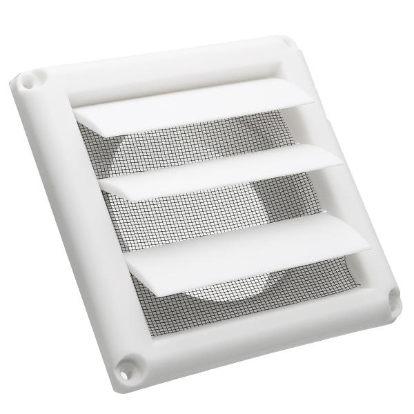 Cubierta de ventilación de plástico Rejilla de ventilación de aire Cubierta de ventilación Rejillas de pared Cubierta de