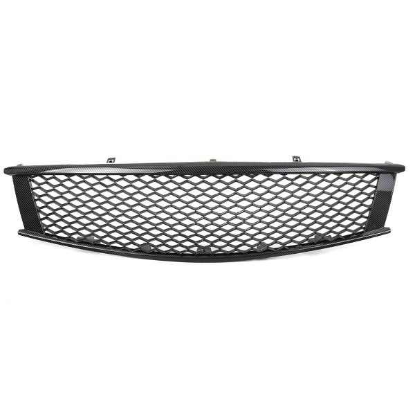 For Infiniti G37 2-Door Coupe 2008-2013 Front Bumper Center Honeycomb Grille Grill