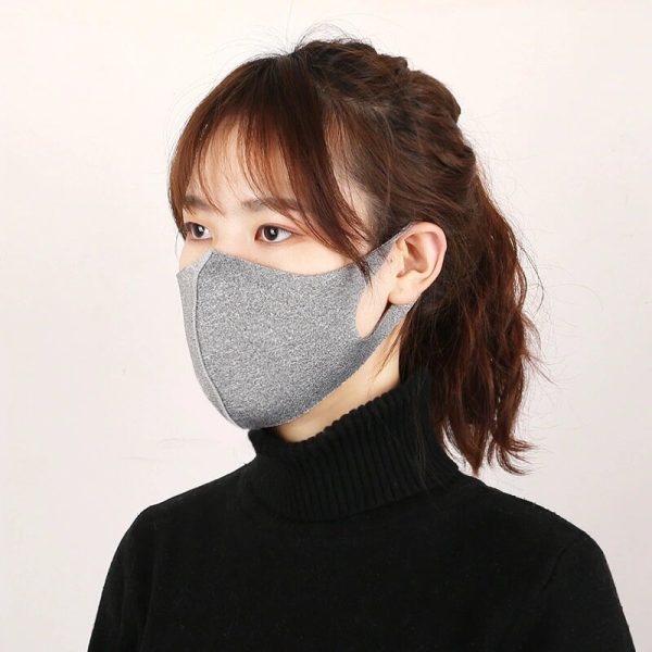 1PC al aire libre Cara de ciclismo transpirable a prueba de polvo Mascara Protector facial ligero Contaminación Boca pro