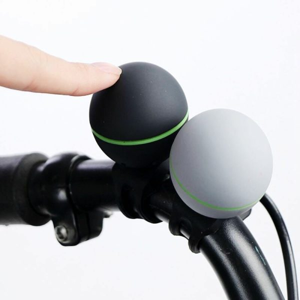 ZTTO Impermeable ruidoso 120db bicicleta eléctrica campana cuerno seguridad ciclismo campanas Universal equilibrio bicic