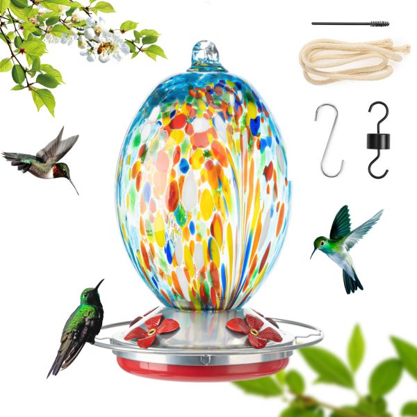 gracosy Hummingbird Feeders for Outdoors