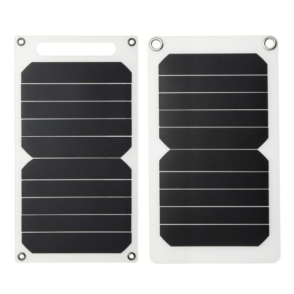 Panel Solar Portátil6V 10W 1.7A Cargador de Tablero de Carga Solar de USB