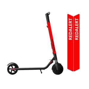 BIKIGHT Impermeable pegatina para Ninebot ES1 ES2 ES3 ES4 scooter eléctrico de uso general adhesivo para poste