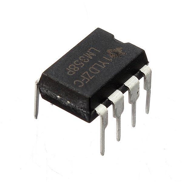 50 PC lm358p LM358N LM358 DIP-8 chip IC amplificador operacional dual