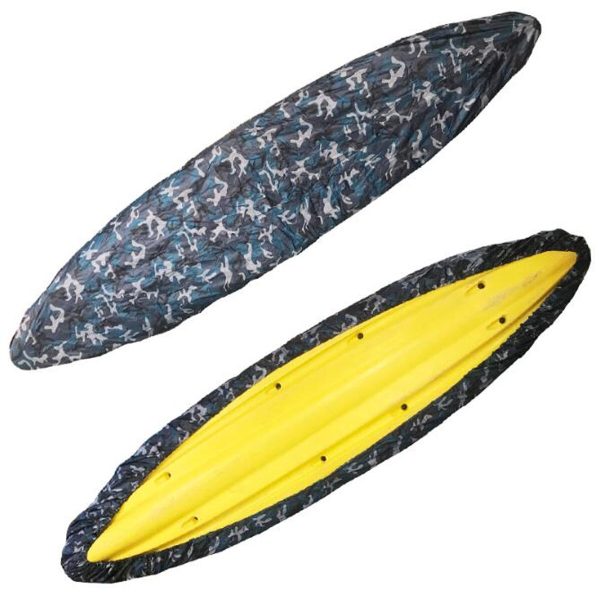 Canoa de kayak universal profesional barco Impermeable Camuflaje UV Protector resistente a la acumulación de polvo
